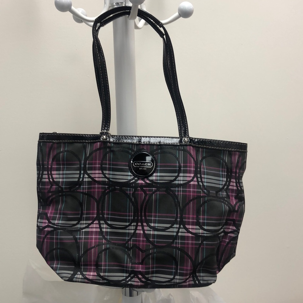 Coach hand bag